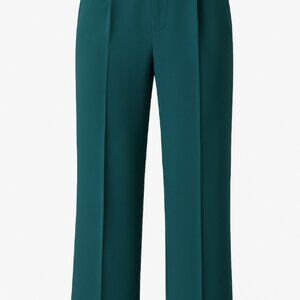 Wilfred Effortless Pant – Crepette, Size 8 Short, Mallard Deep Green